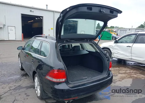 2014 Volkswagen Jetta Sportwagen 2.0L Tdi из США, поврежденный, VIN 3VWPL7AJ9EM609661